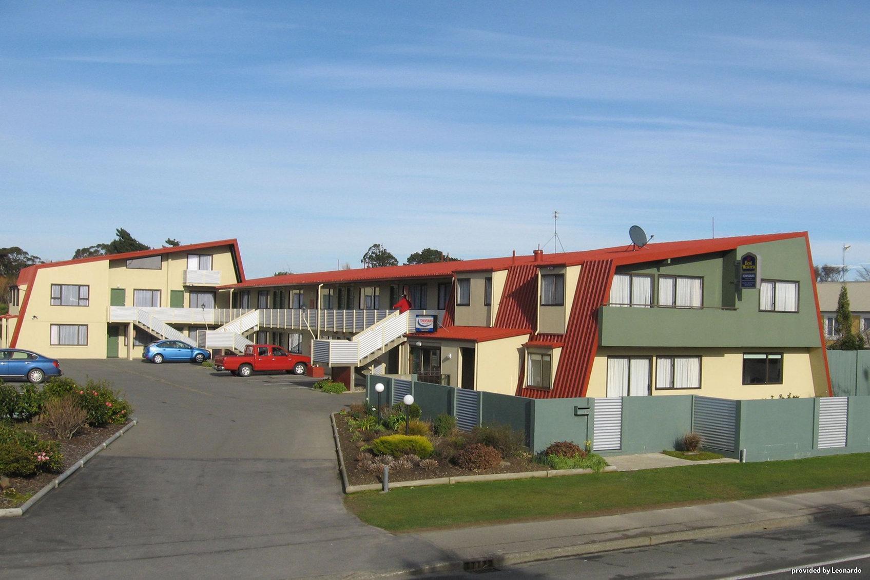 Asure Townsman Motor Lodge Invercargill Buitenkant foto