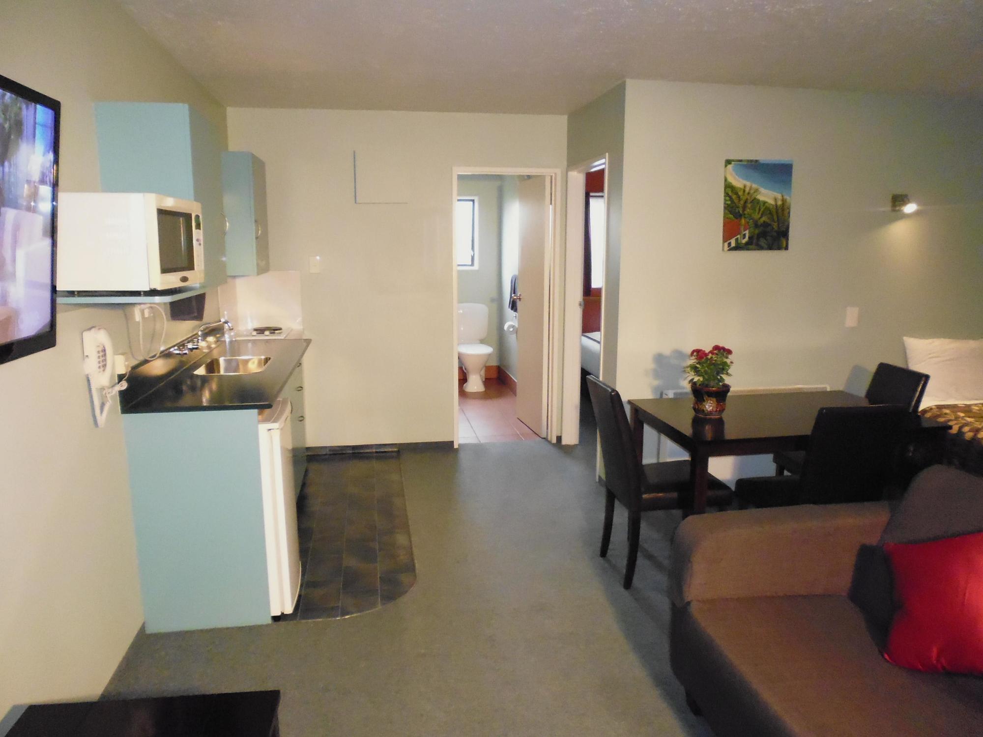 Asure Townsman Motor Lodge Invercargill Buitenkant foto
