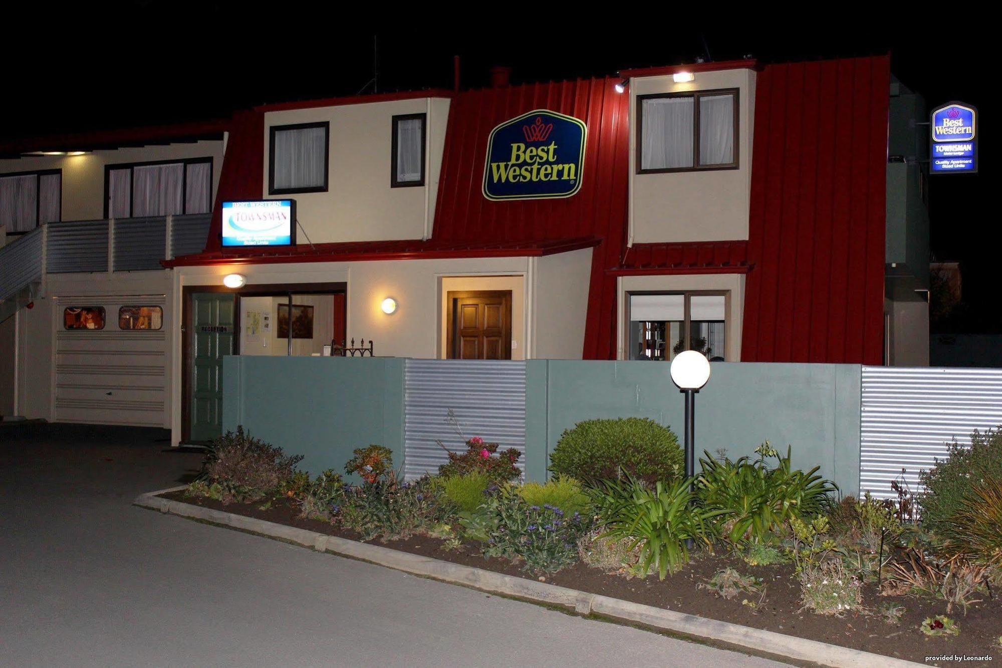 Asure Townsman Motor Lodge Invercargill Buitenkant foto