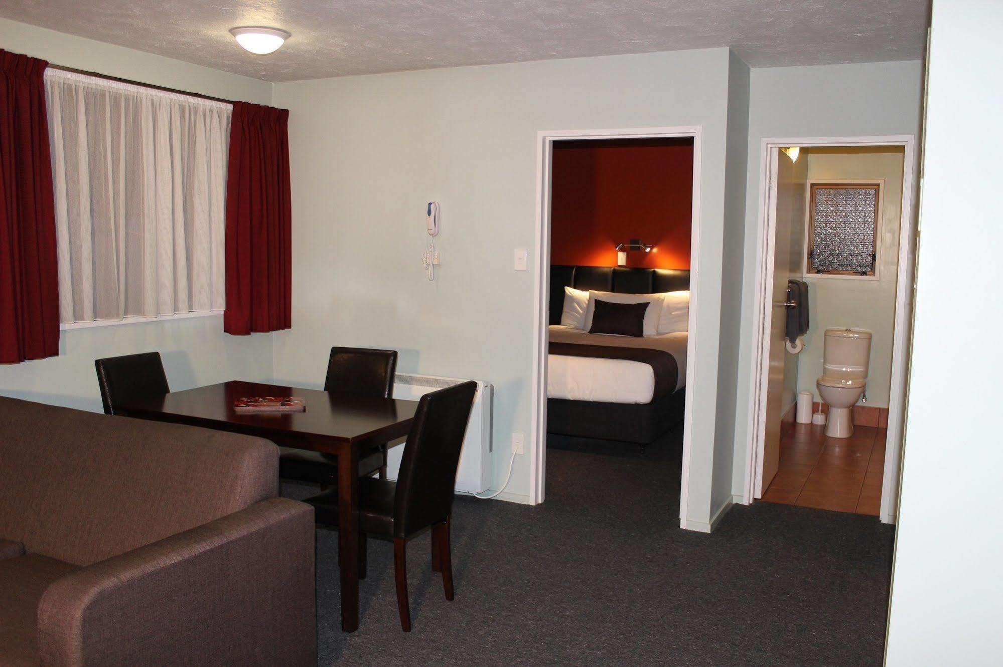 Asure Townsman Motor Lodge Invercargill Buitenkant foto