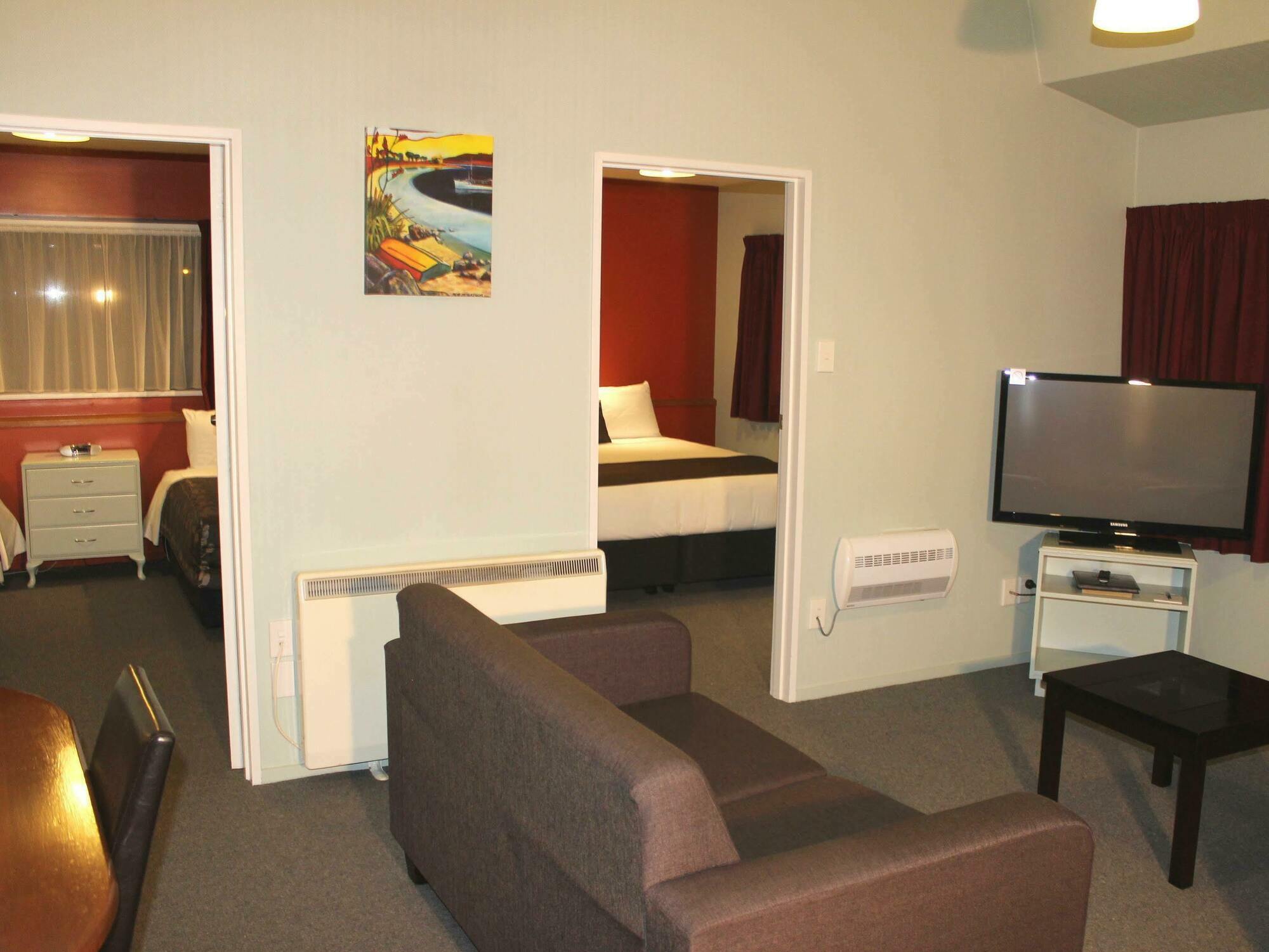 Asure Townsman Motor Lodge Invercargill Buitenkant foto